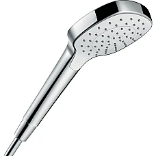 Ручной душ EcoSmart белый/хромированный: 7л/мин HANSGROHE Croma Select E 110 26816400