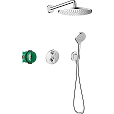 Душовий комплект 1jet Ecostat S 7в1 Chrome HANSGROHE Croma E 280 27954000