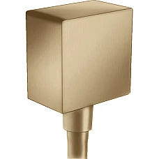 Шланговое подключение Brushed Bronze HANSGROHE FixFit 26455140