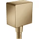Шлангове під'єднання Brushed Bronze HANSGROHE FixFit 26455140