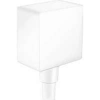 Шланговое подключение Matt White HANSGROHE FixFit 26455700