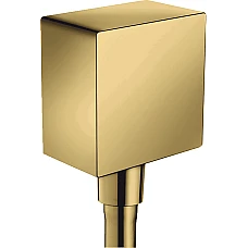 Шлангове під'єднання Polished Gold Optic HANSGROHE FixFit 26455990