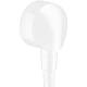 Шланговое подключение без обратного клапана Matt White Hansgrohe FixFit E 27454700
