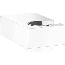 Держатель для душа Matt White HANSGROHE Porter E 28387700