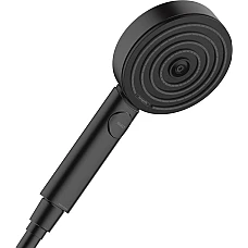 Ручний душ 3jet EcoSmart Matt Black HANSGROHE Pulsify Select Relaxation 105 24111670
