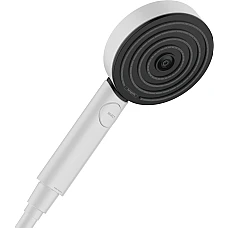 Ручний душ 3jet EcoSmart Matt White HANSGROHE Pulsify Select Relaxation 105 24111700