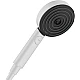 Ручний душ 3jet EcoSmart Matt White HANSGROHE Pulsify Select Relaxation 105 24111700