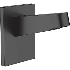 Кронштейн для верхнього душу Matt Black HANSGROHE Pulsify 260 24149670