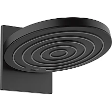 Верхній душ Matt Black Hansgrohe Pulsify 260 2jet 24150670