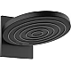 Верхній душ Matt Black Hansgrohe Pulsify 260 2jet 24150670