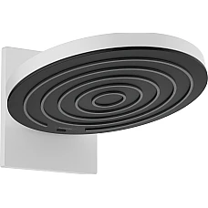 Верхній душ Matt White Hansgrohe Pulsify 260 2jet 24150700