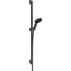 Душовий набір EcoSmart Matt Black HANSGROHE Pulsify Select Relaxation 105 24171670