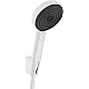 Душевый набор Porter 1.25 Matt White HANSGROHE Pulsify Select Relaxation 105 24302700
