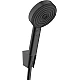 Душовий набір Porter 1.6 м Matt Black HANSGROHE Pulsify Select Relaxation 105 24303670