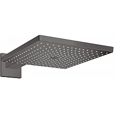 Верхній душ Brushed Black Chrome Hansgrohe Raindance Select E 300 1jet Air 26238340
