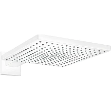 Верхній душ Matt White Hansgrohe Raindance Select E 300 1jet Air 26238700