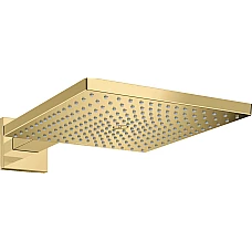 Верхній душ Polished Gold Optic Hansgrohe Raindance Select E 300 1jet Air 26238990