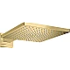 Верхний душ Polished Gold Optic Hansgrohe Raindance Select E 300 1jet Air 26238990