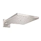 Верхній душ Hansgrohe 1jet Raindance E 26239800 сталь