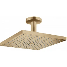 Верхній душ Brushed Bronze Hansgrohe Raindance Select E 300 1jet Air 26250140