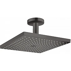 Верхний душ Brushed Black Hansgrohe Raindance Select E 300 1jet Air 26250340