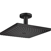 Верхний душ Matt Black Hansgrohe Raindance Select E 300 1jet Air 26250670