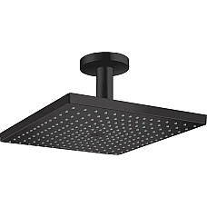 Верхній душ Matt Black Hansgrohe Raindance Select E 300 1jet Air 26250670