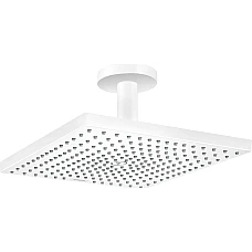 Верхній душ Matt White Hansgrohe Raindance Select E 300 1jet Air 26250700