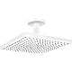 Верхний душ Matt White Hansgrohe Raindance Select E 300 1jet Air 26250700