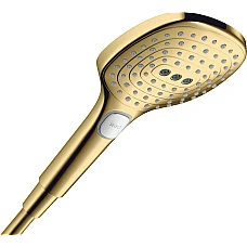 Ручний душ Polished Gold Optic HANSGROHE Raindance Select E 120 26520990