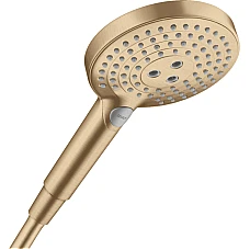 Ручной душ Brushed Bronze HANSGROHE Raindance Select S 120 26530140