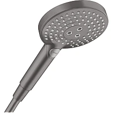 Ручний душ Brushed Black HANSGROHE Raindance Select S 120 26530340