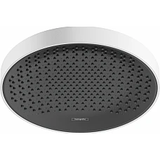 Верхній душ Matt White Hansgrohe Rainfinity 360 1jet 26231700