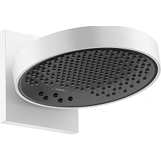 Верхній душ Matt White Hansgrohe Rainfinity 250 3jet 26232700