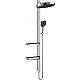 Душова система Chrome HANSGROHE Rainfinity Showerpipe 360 26842000