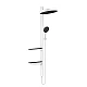 Белая душевая система Hansgrohe Rainfinity Showerpipe 360 1jet 26842700