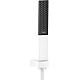 Душевой набор 1Jet Porter 1.6 м Matt White HANSGROHE Rainfinity 100 26856700