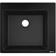 Кухонна мийка Graphiteblack Hansgrohe S510-F450 43312170
