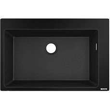 Кухонная мойка Graphite Black Hansgrohe S510-F660 43313170