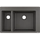Кухонная мойка на две чаши Stonegrey Hansgrohe S510-F635 43315290