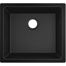 Кухонна мийка під стільницю Graphiteblack Hansgrohe S510-U450 43431170