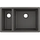 Кухонна мийка під стільницю Stonegrey Hansgrohe S510-U635 43433290