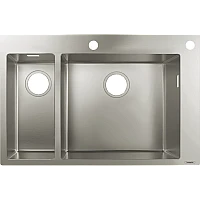 Кухонная мойка Stainless Steel Hansgrohe S712-F655 43310800
