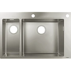 Кухонная мойка Stainless Steel Hansgrohe S712-F655 43310800