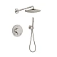 Комплект душевой системы с термостатом Hansgrohe 3371527607800 сталь