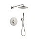 Комплект душової системи зі змішувачем Hansgrohe 7541827607800 сталь
