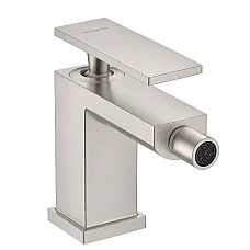 Змішувач для біде Hansgrohe Tecturis E 73200800 сталь
