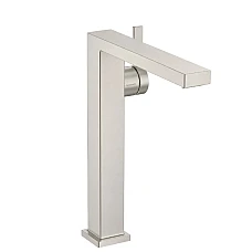 Змішувач для раковини Hansgrohe Tecturis E 73073800 сталь
