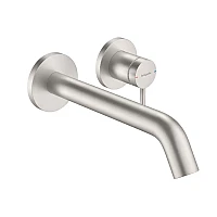 Змішувач для раковини Hansgrohe Tecturis S 73351800 сталь