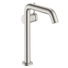 Змішувач для раковини Hansgrohe Tecturis S 73373800 сталь